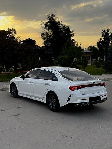 Транспорт: Kia K5: 2021 г., 2 л, Автомат, Газ, Седан — 4
