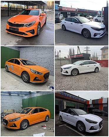 Оклейка авто с виниловой пленкой - Профессиональный Полная оклейка