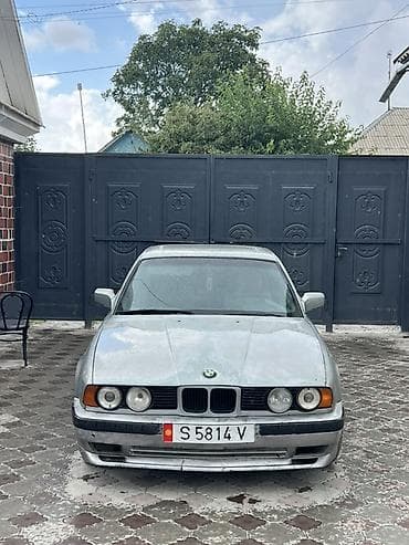 еврейский авто: BMW 5 series: 1988 г., Седан — 3