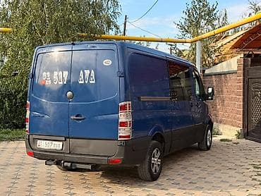 Продажа авто: Mercedes-Benz Спринтер: 2007 г., 2.2 л, Механика, Дизель, Фургон — 4