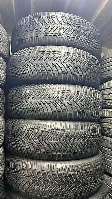 Комплект автомобильных шин (4 шт.) - Тип: всесезонные/зимние