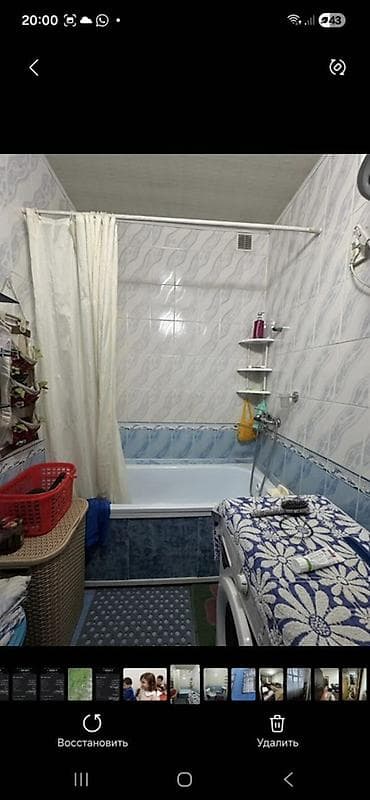 nova grand: 1 комната, 42 м², Индивидуалка, 1 этаж, Косметический ремонт — 7