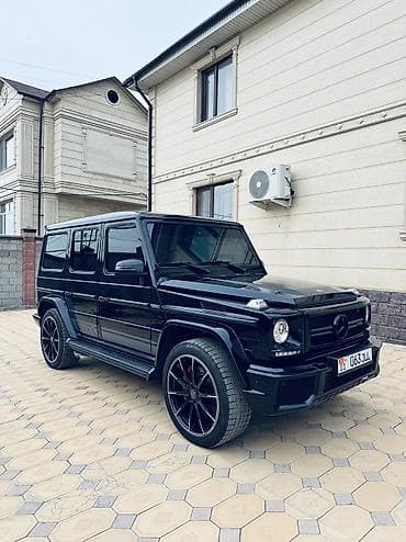 mercedes benz g class: Mercedes-Benz G-class AMG: 2014 г., 5.5 л, Бензин — 9