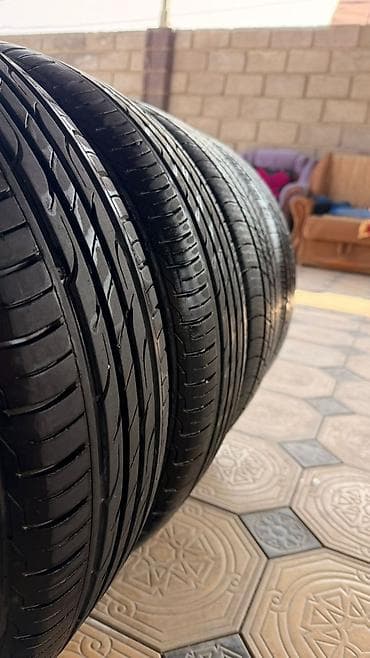 Шины 195 / 65 / R 15, Лето, Б/у, Комплект, Легковые, Michelin