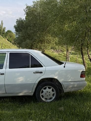 амортизатор на мерседес 210: Mercedes-Benz W124: 1993 г., 3 л, Механика, Дизель, Седан — 8