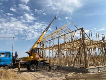 дом недостроенный: Кран | Стрела 21 м 5000 т | Борт 5000 кг — 1