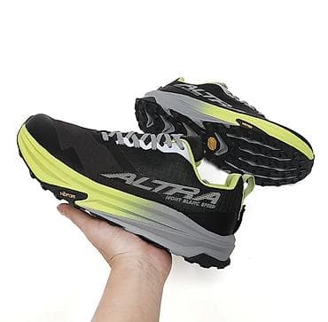 altra: Мужские кроссовки, 42.5, Новый, цвет - Черный, Самовывоз — 1
