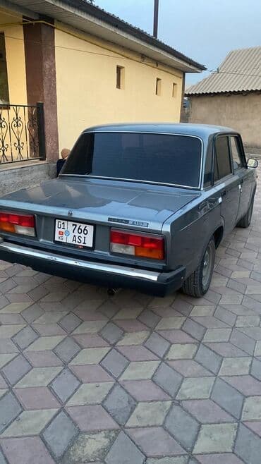 капот ваз 2105: ВАЗ (ЛАДА) 2107: 2011 г., Механика, Бензиновая, Седан — 7