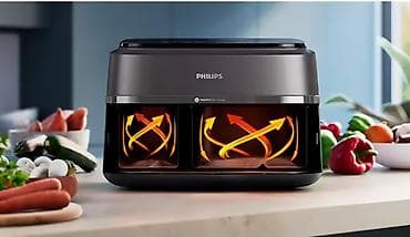 Аэрогриль Модель Philips NA350/00 — это современный двухкамерный — 2