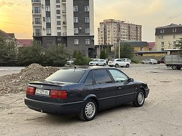 Унаа: Volkswagen Passat: 1994 г., 1.8 л, Кол менен иштөөчү, Бензин, Седан — 5