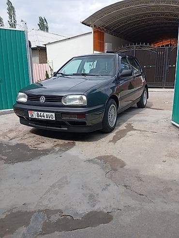 Транспорт: Volkswagen Golf: 1993 г. — 1