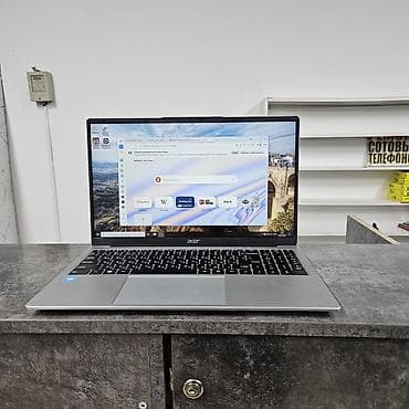 ipad pro 10 5: Ноутбук Acer в идеальном состоянии. 2025 года выпуска. С Full HD IPS — 1
