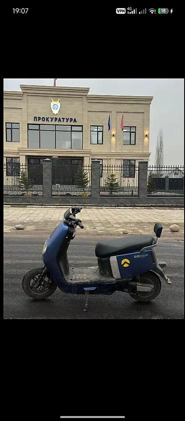 скут: Электроскутер GAROW R350 электрический скутер/мопед для города Цвет — 4