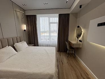 Продажа квартир: 2 комнаты, 57 м², Элитка, 4 этаж, Дизайнерский ремонт — 3