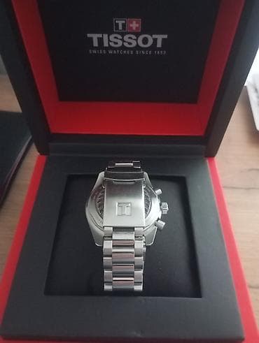 nike triax: Классические часы часы, Tissot, Швейцария, Водонепроницаемые, Мужские — 2