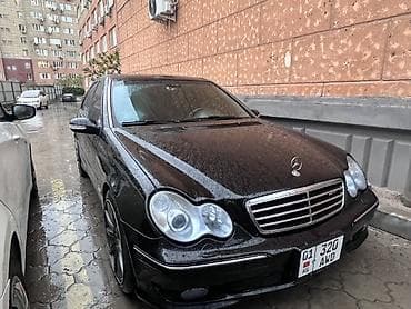 Mercedes-Benz C-Class: 2001 г., 3.2 л, Бензин, Седан