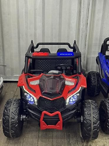 баги детский: Детский электрокар, Новый — 6