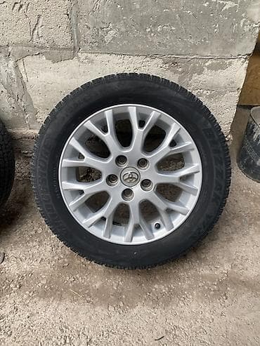 шина 275 45 20: R16 5×114.3 DIA 60.1 J7 ET45 вместе с резиной — 3
