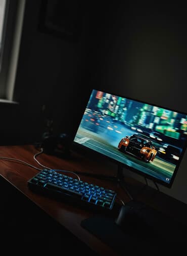 Компьютер, ядер - 8, ОЗУ 8 ГБ, Игровой, Б/у, Intel Core i3, HDD + SSD