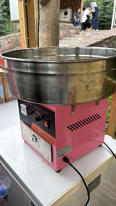 Бизнес үчүн жабдуулар: Аппарат для приготовления сладкой ваты (Cotton Candy Machine). - — 1