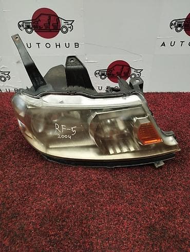 rf5: Фара передняя правая для Honda Stepwgn RF5, год 2004. - Оригинальная — 1