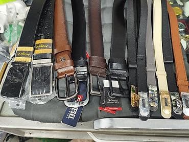 чехол на ремень: Ремень, Diesel, Материал: Натуральная кожа, Мужские — 1