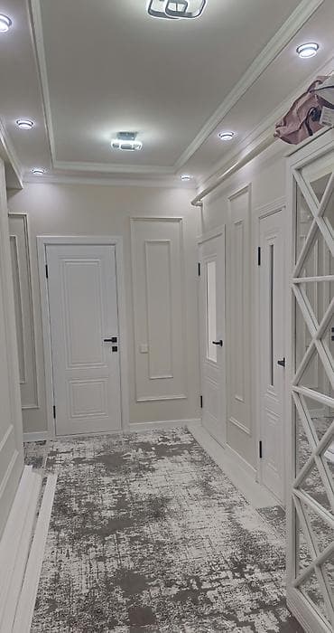 Кыймылсыз мүлк: 2 бөлмө, 64 м², Масалиев-Монуев көч., 4 кабат, Евро оңдоо — 8