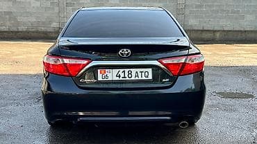 will cypha: Toyota Camry: 2016 г., 2.5 л, Автомат, Бензин, Седан — 6