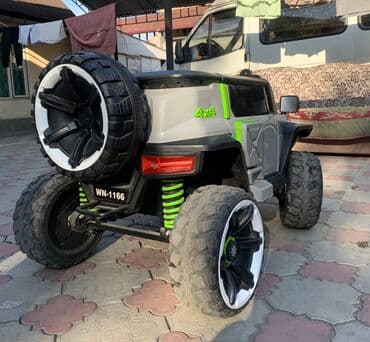 детские машины на аккумуляторе с пультом цена в бишкеке: Балдар электрокары, Жаңы — 4