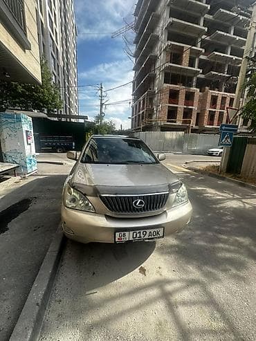 stage 3: Lexus RX: 2003 г., 3.3 л, Автомат, Бензин, Кроссовер — 1