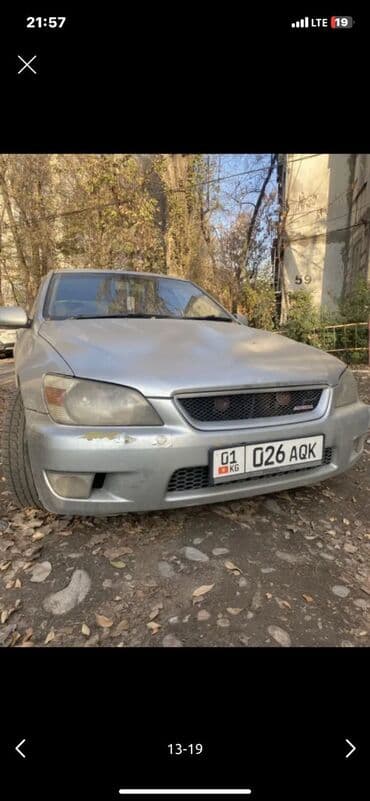 tayota runx: Toyota Altezza: 2001 г., 0.2 - engine capacity л, Автомат, Газ, Универсал — 7