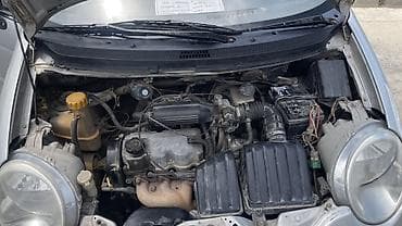 audi 4: Daewoo Matiz: 2004 г., 0.8 л, Механика, Бензин, Хэтчбэк — 5