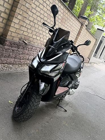 скутеры под выкуп: 150 куб. см, Бензин, Б/у — 2
