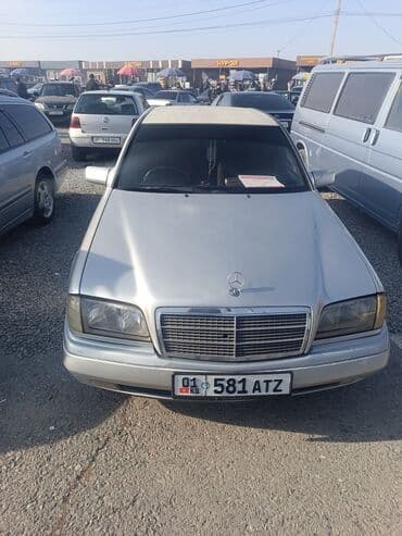 ш ны: Mercedes-Benz C-Class: 1997 г., 2 л, Автомат, Бензиновая, Седан — 15