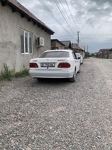angel m12: Mercedes-Benz E-Class: 1995 г., 2 л, Бензин, Седан — 4