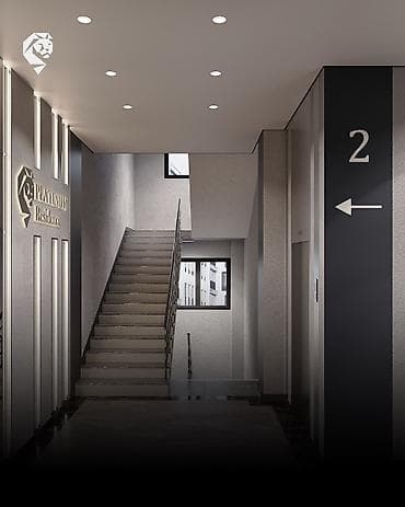 2 комнаты, 80 м², Элитка, 11 этаж, ПСО (под самоотделку) — 3