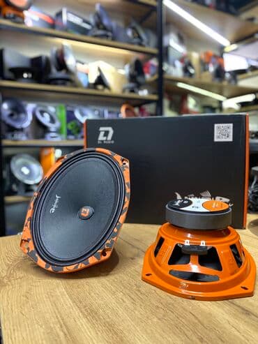 компонентная акустика: Овалы Dl Audio. Barracuda 69 одна из самых доступных моделей — 1