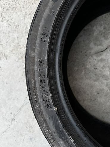Шиналар жана дисктер: Шиналар 235 / 45 / R 18, Жай, Nexen — 3