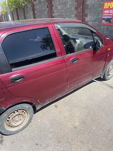 Daewoo: Daewoo Matiz: 2004 г., Хэтчбэк — 5