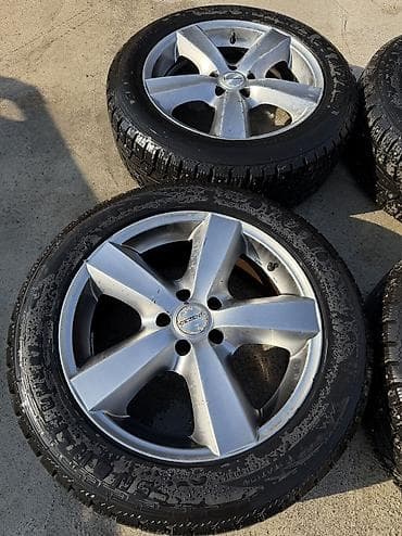 235 55 18 шины: Lexus RX комплект колеса — 2