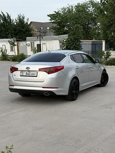 Унаа сатуу: Kia K5: 2011 г., 2 л, Автомат, Газ, Седан — 2
