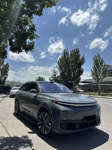 li one: Lixiang L7: 2025 г., 1.5 л, Автомат, Электромобиль, Внедорожник — 7