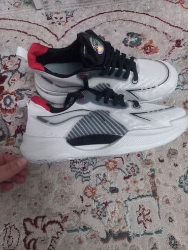 обувь для школы: Кроссовки PACOGIL - Спортивная модель в белом цвете с контрастными — 4