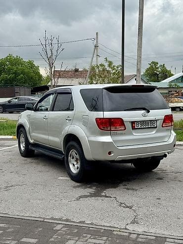 такта фуранер: Toyota Fortuner: 2007 г., 2.7 л, Механика, Бензин, Внедорожник — 6
