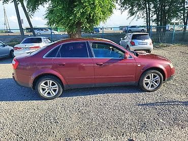 авто ру кыргызстан бишкек: Audi A4: 2001 г., 2 л, Вариатор, Бензин, Седан — 5