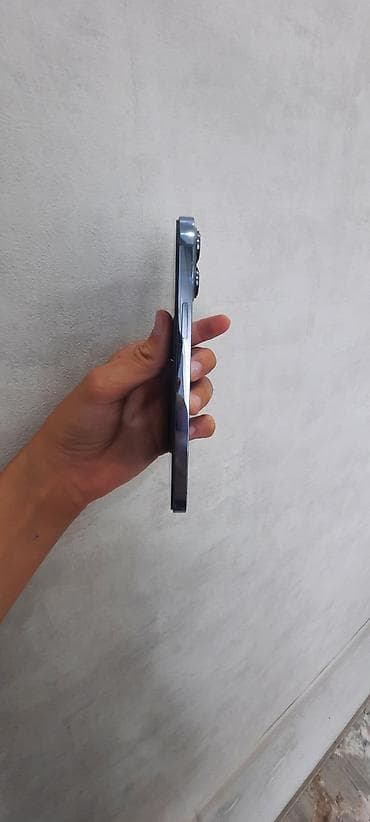 IPhone 13 Pro, Б/у, 256 ГБ, Sierra Blue, Чехол, 90 % — 3