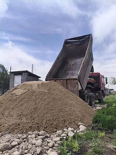 картины декоративные: Песок, Ивановский карьер, Насыпью, Камаз, Зил — 7