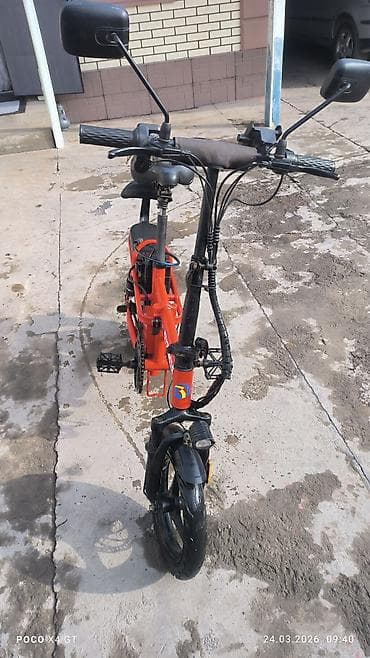 велосипед электро: Электровелосипед, Б/у — 6