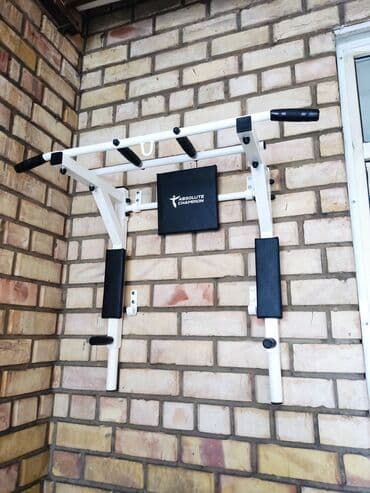 турник домашний цена: Турник, 3 в 1, Настенный, Новый, Платная доставка, Самовывоз — 1