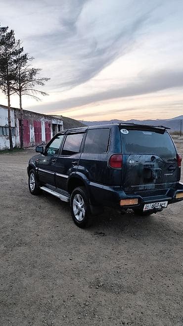 honda o: Nissan Terrano II: 2000 г., Дизель, Внедорожник — 5